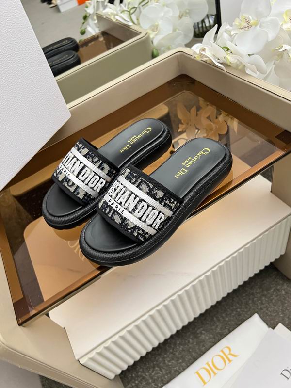 Dior Slippers Wmns ID:20250801-41